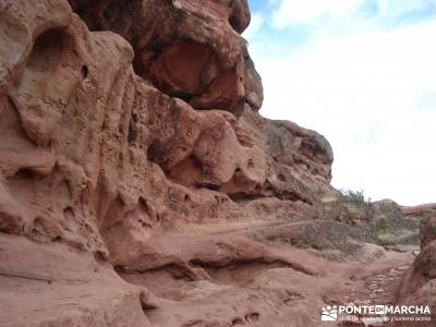 Yacimiento celtíbero de Tiermes y Hoz de Ligos;tamajon ciudad encantada;puente de mayo